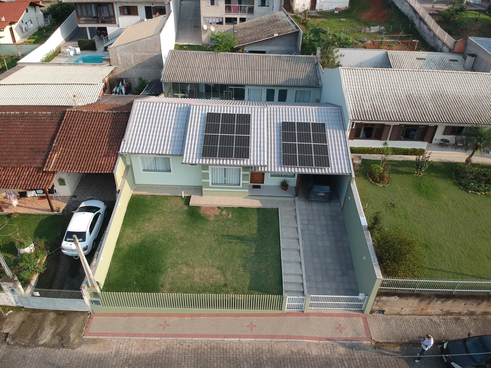 Instalacao residencial