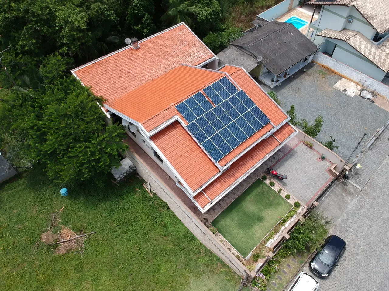 Instalacao residencial